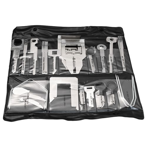 38pcs Car Radio Stereo Audio Head Unit Key Removal Tool Set Release Keys Kits UK — image 9