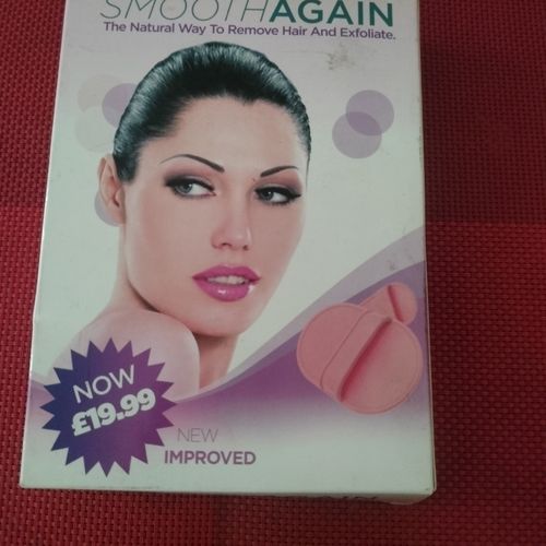 Smooth Again Exfoliating Hair Removal Wax for Women Body, Pink — image 5