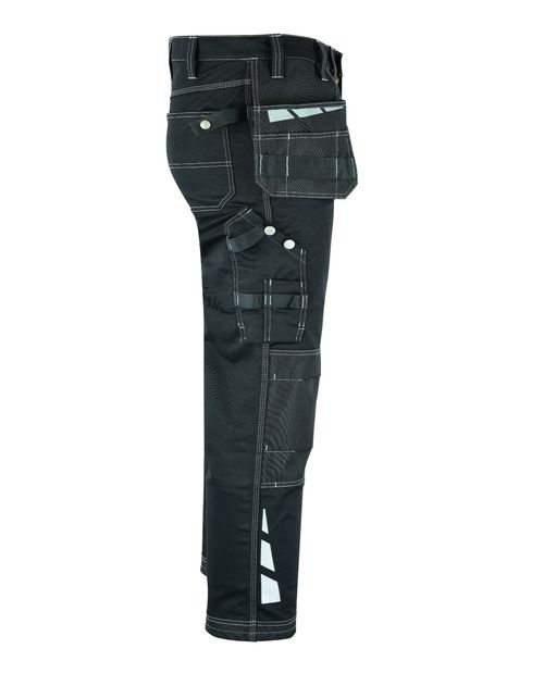 Mens Work Cargo Combat Cordura Holster Pockets Working Work Trousers Pants Jeans — image 7