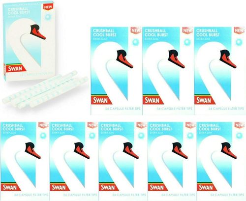 Swan Cool Burst Crushball Filter Tips Extra Slim Cigarette Filters 5-20 Pack — image 4