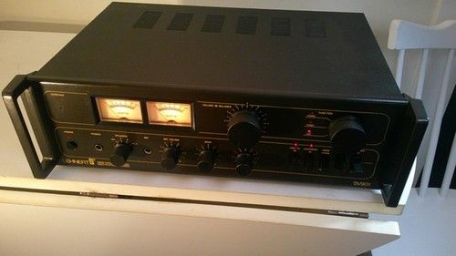VINTAGE LEHNERT SV-901 HiFi System 9000 Integrated Amplifier - Made in Germany