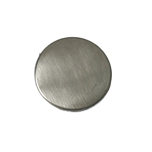 Kitchen Sink Tap Hole Blanking Plug Plate 45mm Stainless Steel Finish