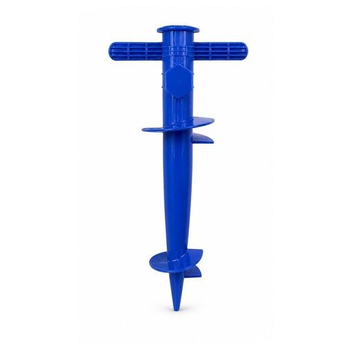 Beach Umbrella Sand Anchor Stand Adjustable Auger Base Holder for Parasol
