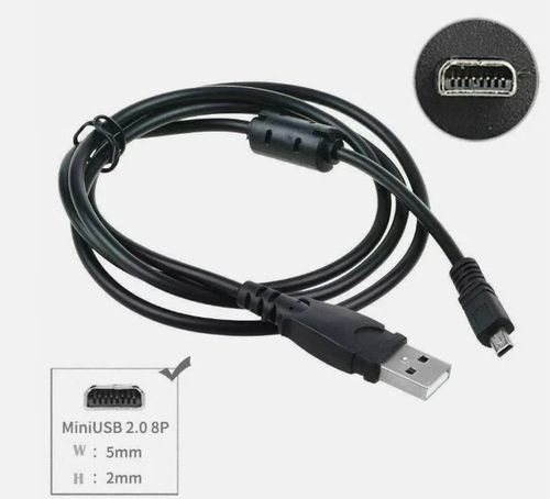 PANASONIC LUMIX DIGITAL CAMERA DMW-USBC1 USB CABLE / BATTERY CHARGER FOR PC/MAC — image 7