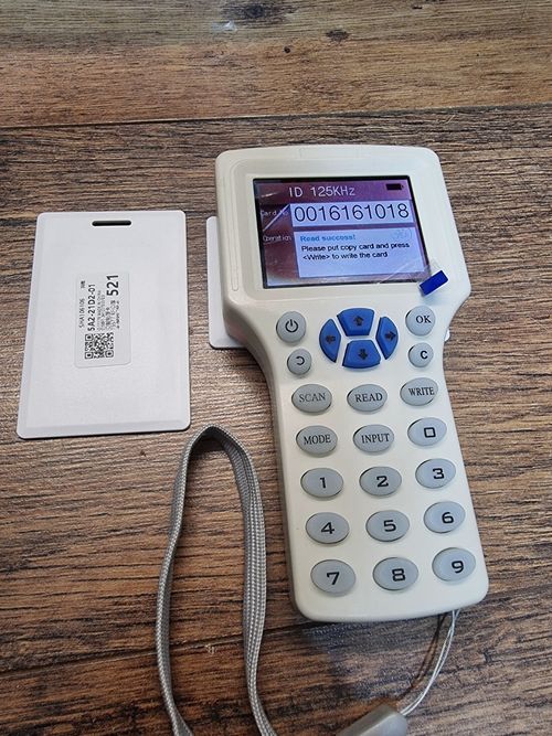 New 10 Frequency RFID/NFC Smart Card Reader Elevator Writer Copier IC ID Sensor — image 3