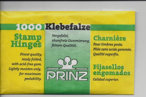 prinz stamp hinges — image 1