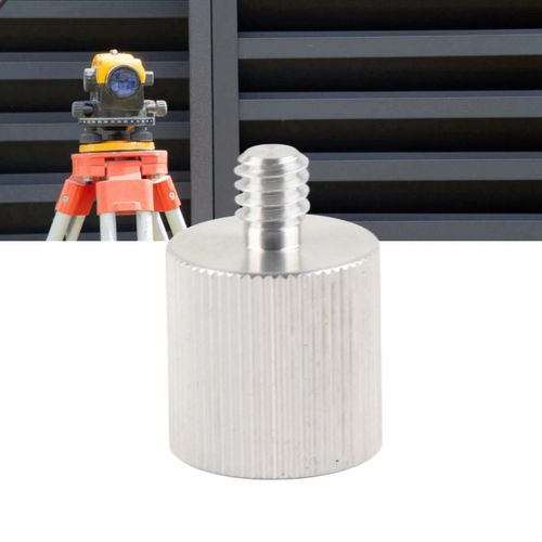 Aluminum Alloy 5/8'' To 1/4" Adapter for 1/4 Thread Laser Level 5/8" Tripod — image 2