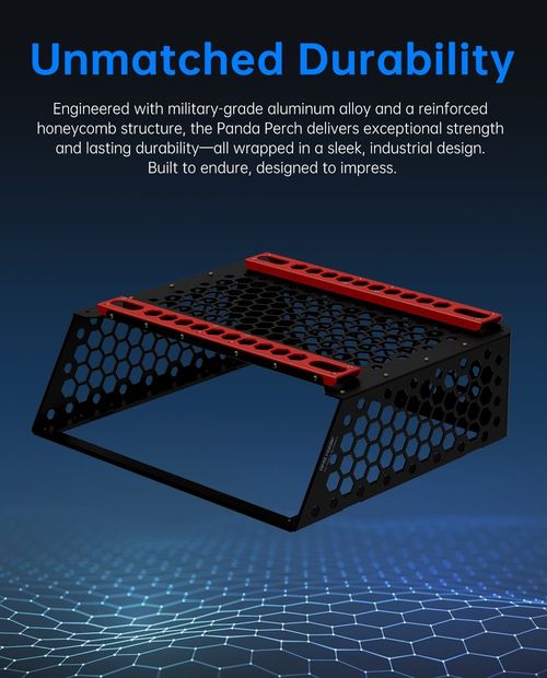 Bambu Lab AMS Perch - Supports Upto Two AMS Units — image 5