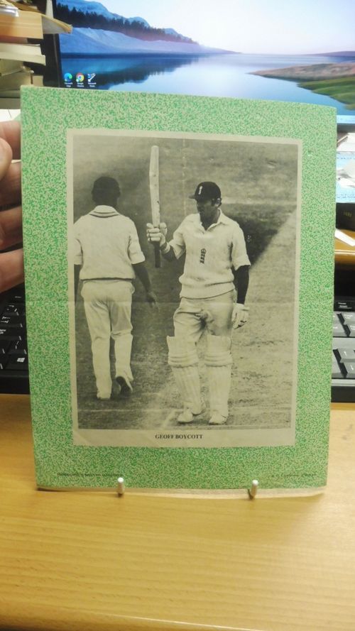 Australian Tour Souvenir Programme 1980 — image 5