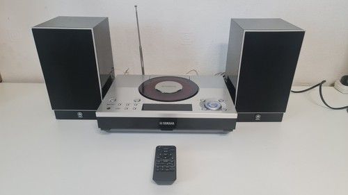 Yamaha CRX-TS20 CD Receiver Hi-Fi System NX-TS20 Speakers Remote Tested Working