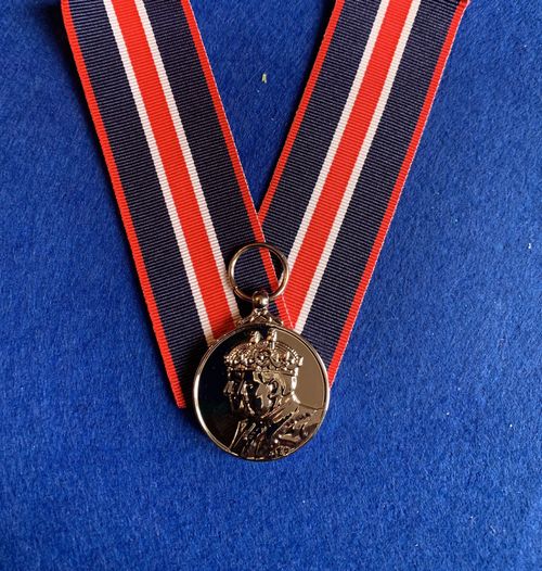 kings coronation medal 2023 full size (replacement) NOT MOUNTED — image 4
