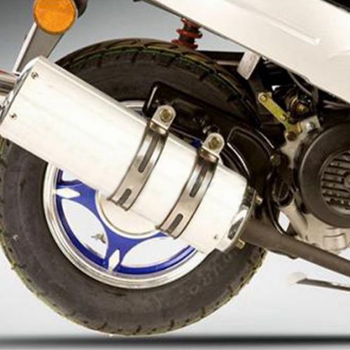 11cm Motorcycle Exhaust Muffler Silencer Hanger Clamp Strap Mount Bracket  — image 5