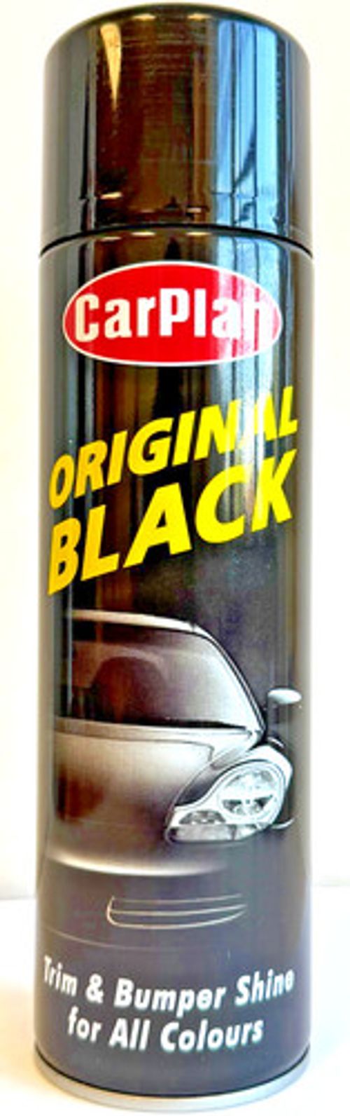 CarPlan - Original Black Trim & Bumper Shine 500ml
