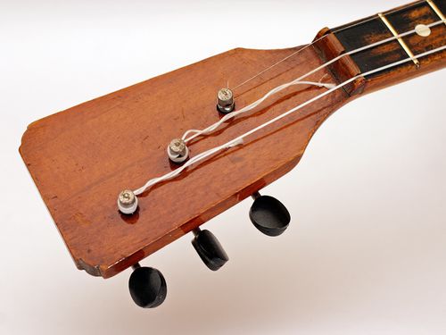 SOLOMIA Three (3) string Balalaika Prima Steel & Nylon Wound Strings - UK — image 4