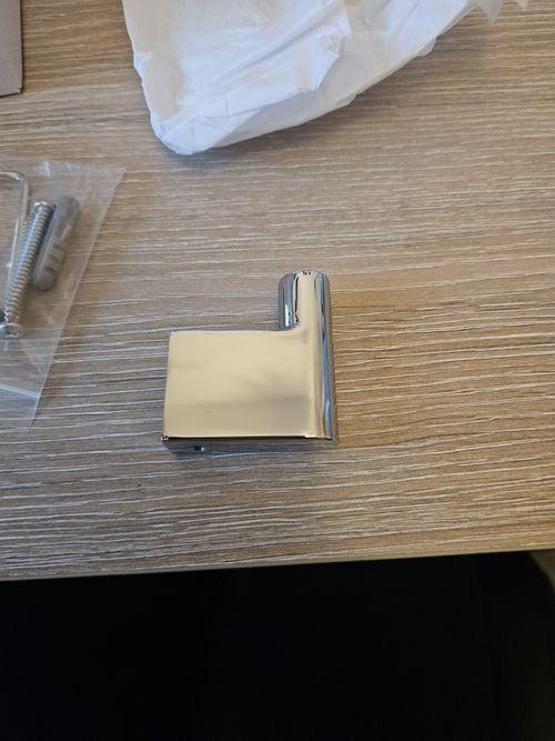 Crosswater Mpro Chrome Single Robe Hook - Brand New And Boxed. — image 3