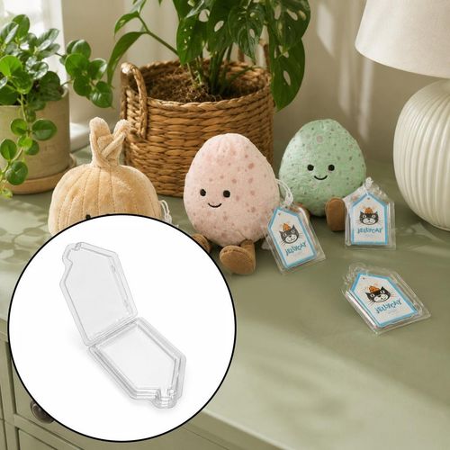 24 Pack ForJelly Jacket Tag Protectors For Jellycat Eco Friendly Recycled rPET — image 4