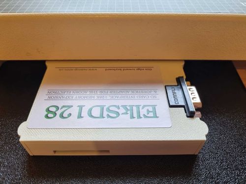 ElkSD128 Acorn Electron SD Memory Card, 128K RAM & Joystick Interface — image 2