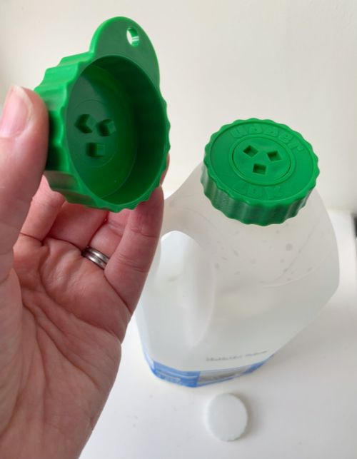 UdderLok-The Original Patented Milk Bottle Lock! Stop People Pinching Your Milk! — image 3