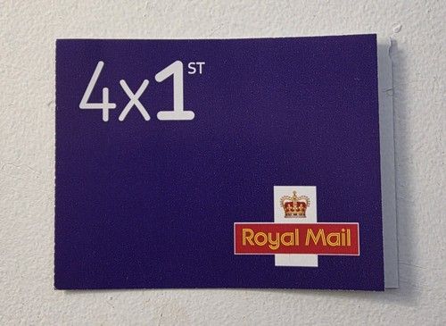 1ST Class Postage Stamps 100% GENUINE Royal Mail Barcoded Stamps