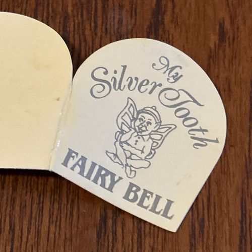 Vintage Sterling Silver Fairy Bell First Tooth Keepsake Box Aristocrat Hallmark — image 12