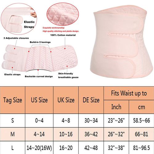 Postpartum Postnatal Recovery Waist Support Pelvis Belt After Post Surgery Lady — image 1