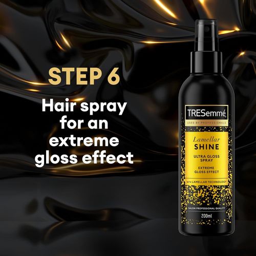 TRESemmé Lamellar Shine Ultra Gloss Hair Shine Spray gloss effect 200mL X 2 pack — image 6