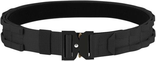 KRYDEX GEAR Quick Release Rigger MOLLE Belt 1.75 Inch Inner & Outer Tactical Hea