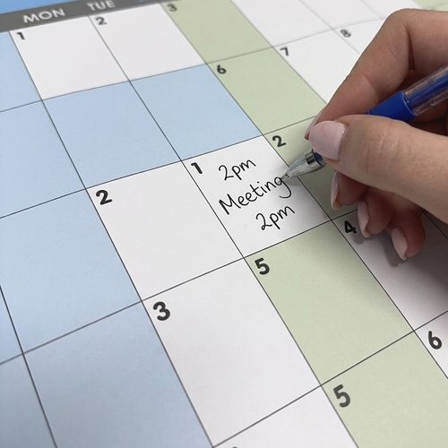2026 Wall Planner A1 /A2 Full Year Calendar Home Office Work Planner JAN - DEC — image 3