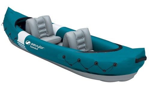 Sevylor Tahaa Kayak 2 Person Inflatable Canoe - Clearance Stock - Huge Saving!