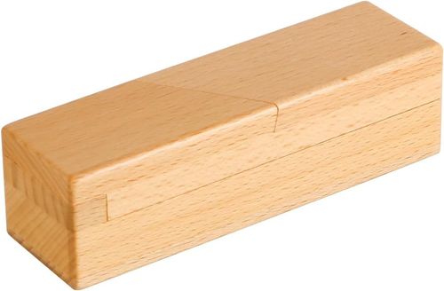 Wooden Puzzle Box with Hidden Compartments Difficult Brain Teaser for Adults Se — image 3