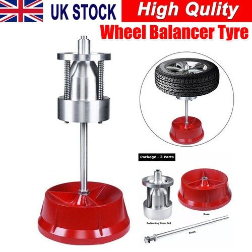 Portable Wheel Balancer Tyre Hubs Heavy Duty Truck Rim Tire Car Bubble Level