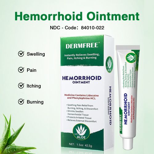 Hemorrhoid Cream Haemorrhoids Fissure Gel Piles Anal Fissure Prolapse Ointment — image 11