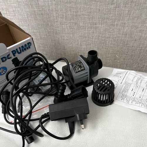 Jecod DCS-1200 Controllable Return Pump + Digital Controller - Used 1 Week ONLY! — image 2