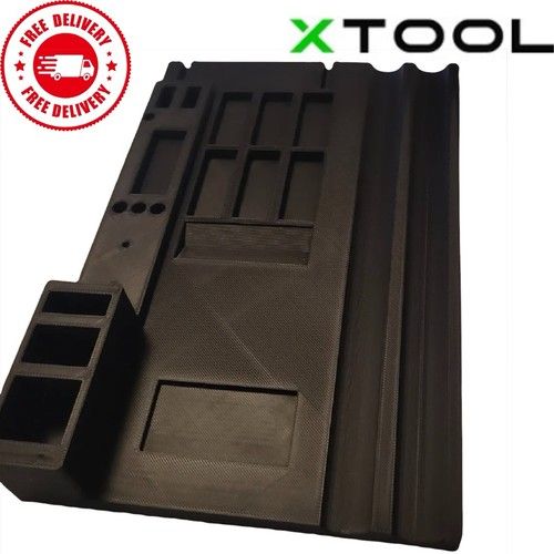 Fits xTool RA2 Pro Rotary Organiser Tray | Laser Engraving