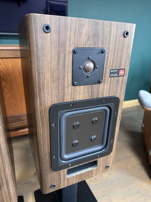 Vintage Sony APM-ES22 Mk2 Speakers — image 3
