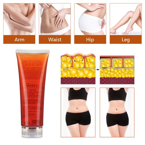 20X Fat Burning Gel Ultrasonic Massage Gel RF Cavitation Body Slimming Hot Cream — image 1