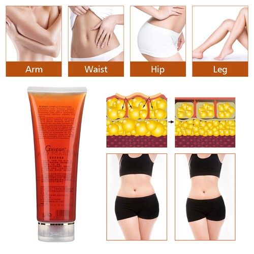 20X Fat Burning Gel Ultrasonic Massage Gel RF Cavitation Body Slimming Hot Cream