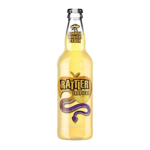 Healeys Rattler Tropical Cider 500ml