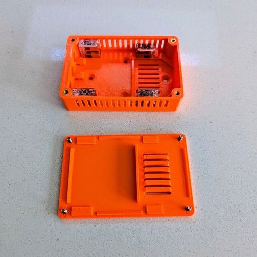 Shelly smart relay case enclosure - multiple devices and wiring options