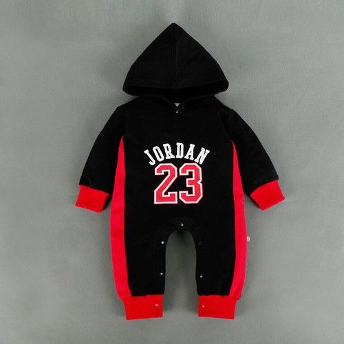Top Baby Newborn Toddler Kids Boy Girl Sport Long Sleeve  Hoodie Romper Outfit