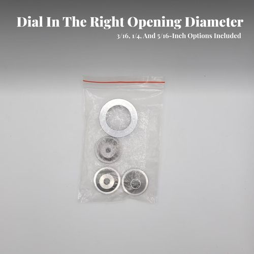 5 Pieces Texture Spray Nozzle Kit Consistent Orifice Set Even for Workshop — image 8