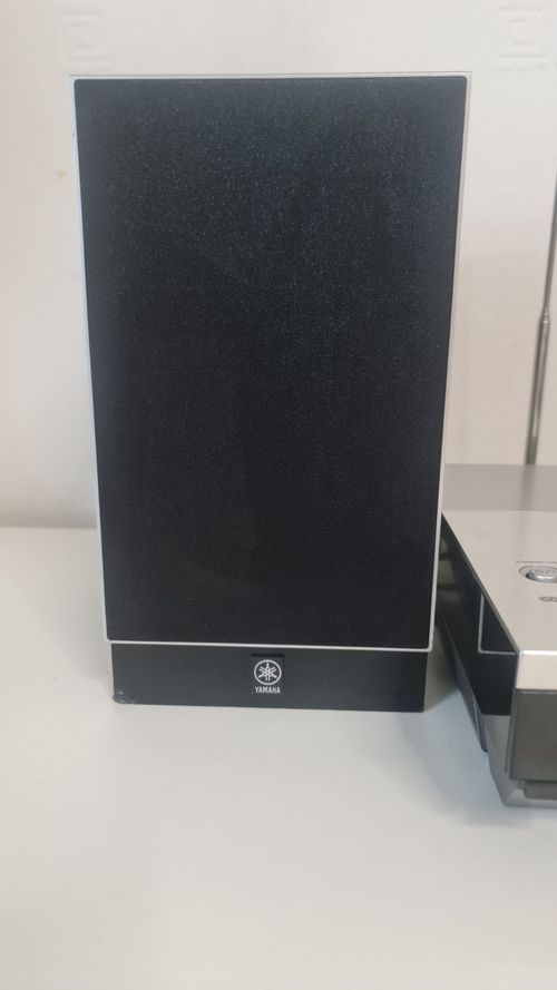 Yamaha CRX-TS20 CD Receiver Hi-Fi System NX-TS20 Speakers Remote Tested Working — image 8