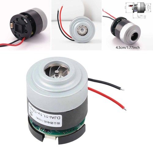 Brushless Motor Equipment Compact for Vacuum Cleaner DIY Strong Suction