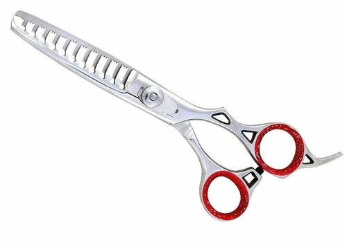 6.5" Professional Dog Pet Grooming Chunker Thinning Texturising Scissors Shear
