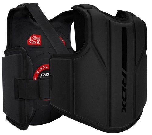 Boxing Chest Guard by RDX, MMA Body Armour Rib Shield, taekwondo chest Protector