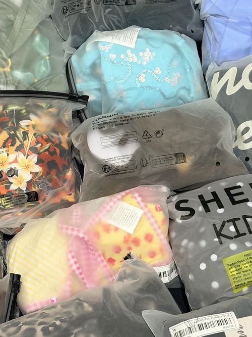 SHEIN Mixed Clothing Wholesale Job Lot Bundle Assorted Items Bagged Packaging — image 4