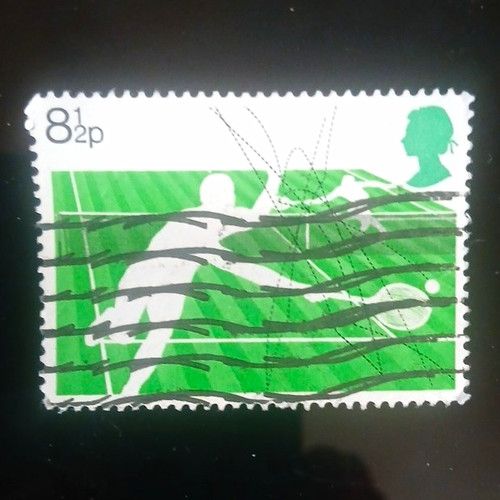 Royal Mail Great Britain Plants Definitive 81p Used Decimal Machine Cancel