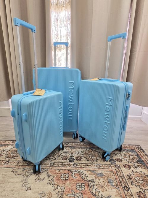 Hard Shell ABS Suitcase Set Trolley Case Travel Spinner 4 Wheels Cabin Luggage — image 8