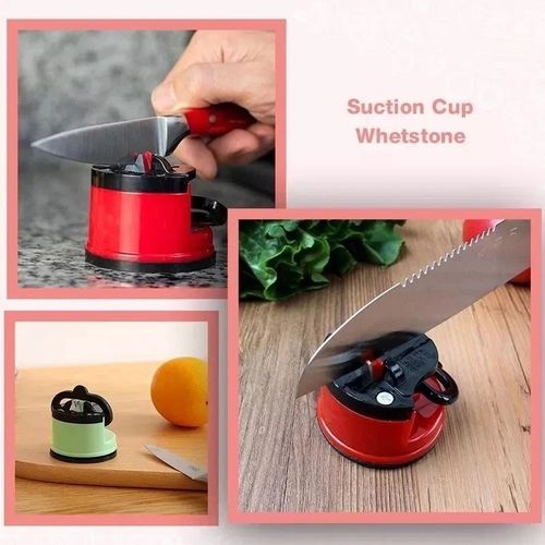 Anysharp Knife Sharpener, Hands-Free Safety, Powergrip Suction, Safely Sharpens — image 2