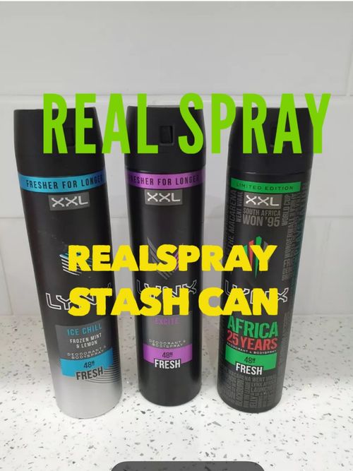 Lynx xxl Stash can THAT SPRAYS secret stash Smell Proof (SPRAYS REAL SPRAY) x1 — image 6